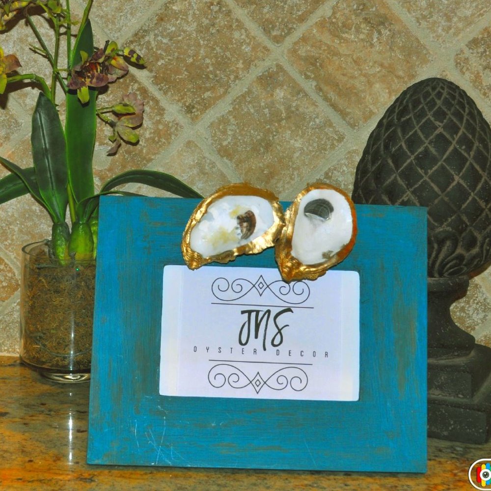 oyster picture frame